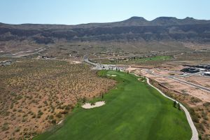 Copper Rock 13th Fairway Aerial